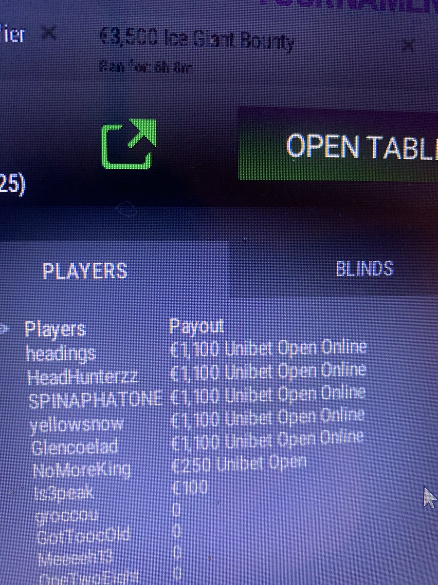 GeoDev7's tweet photo. Nice ladder on @UnibetPoker satellite from €10 upwards.... and hopefully onwards, looking forward to  playing the big game . #LetsRunGood https://t.co/ZIhh6au4LV