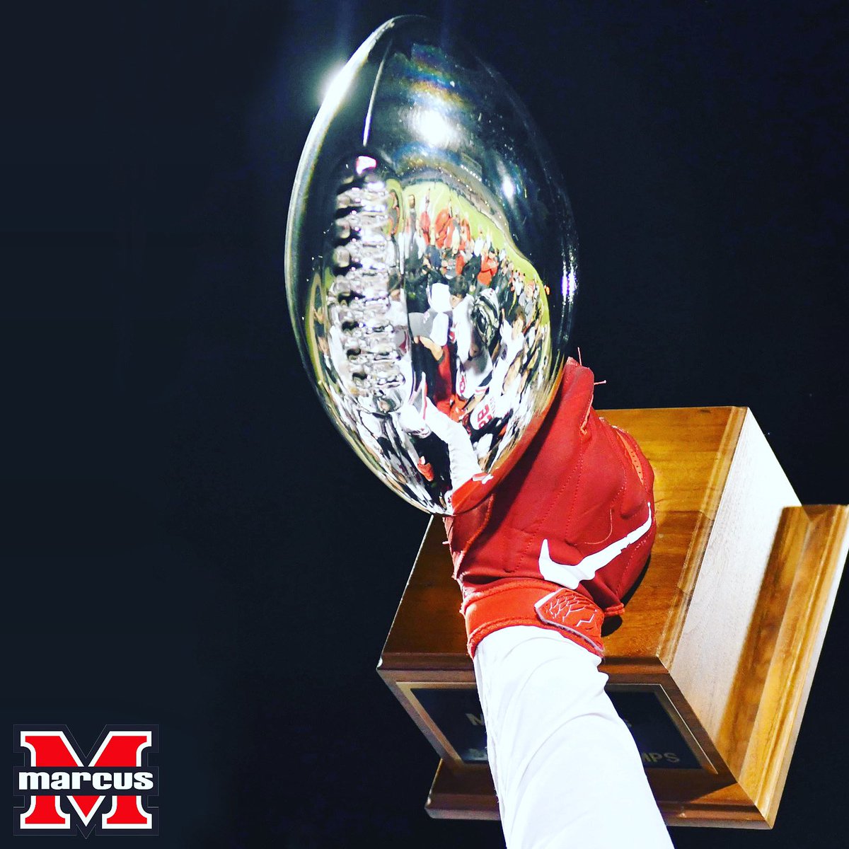 In earning its third straight district championship, <a href="/MarcusFootball/">Marcus Football</a> has now won 19 of its last 20 district games.

#STCDA #ELITE #UNCOMMON #ProtectTheM #txhsfb