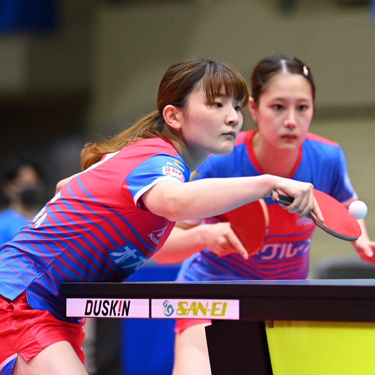 TLEAGUE_PR's tweet photo. 今日も1日元気出していきましょう!
#卓球 #木下アビエル神奈川 12 #三村優果 #YukaMimura #ノジマTリーグ #TLEAGUE
今シーズン初参戦!ダブルスを主戦に速い卓球で魅せたい!ファイナル進出へ向けアビエル上昇の鍵を握る!
今日は #エレベータ��の日 https://t.co/Kp5n3yg3eY