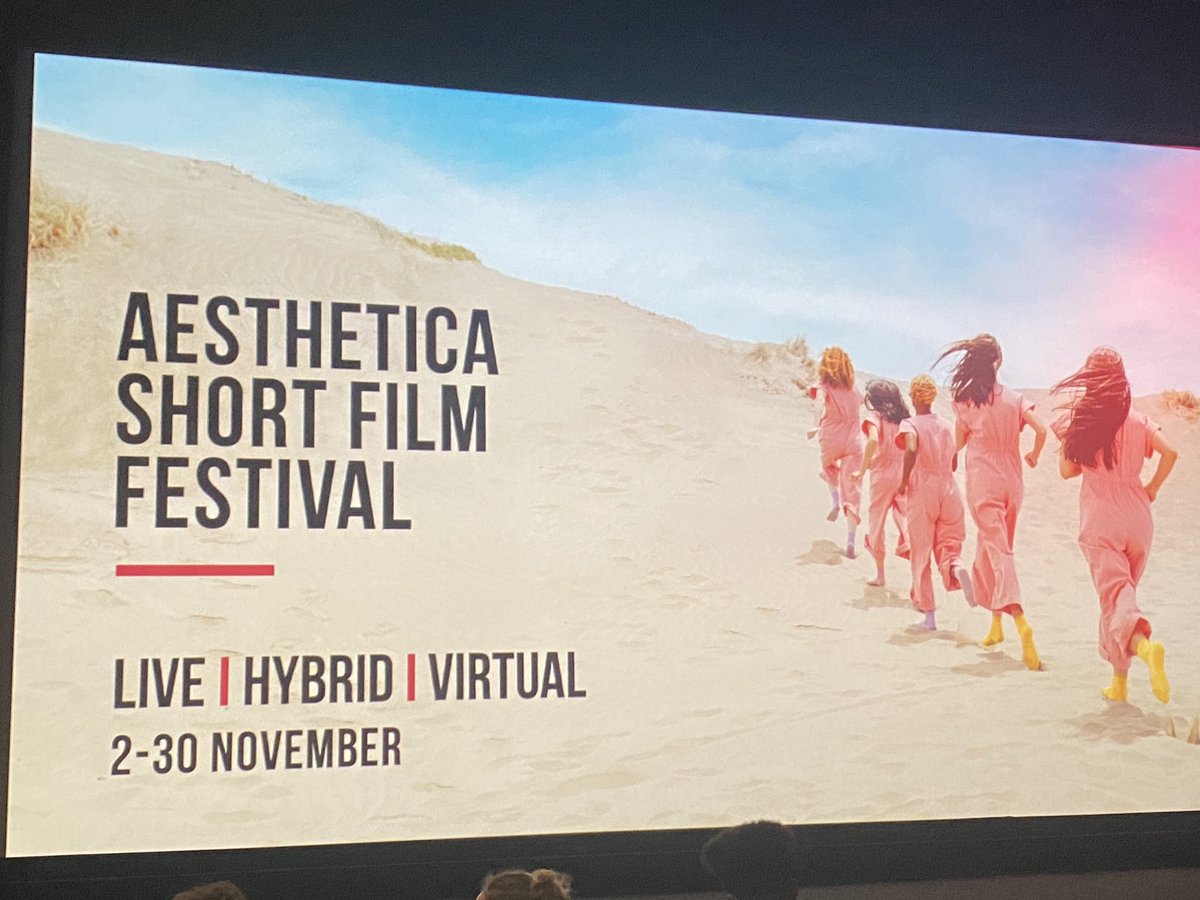 Paul Jeeves (@jeeves_paul) on Twitter photo Good to have you back in person <a href="/ASFFest/">AestheticaFilmFest</a>. Still one of the best events of the year in #York, and this year’s programme didn’t disappoint. #ASFF2021 Good to have you back in person <a href="/ASFFest/">AestheticaFilmFest</a>. Still one of the best events of the year in #York, and this year’s programme didn’t disappoint. #ASFF2021