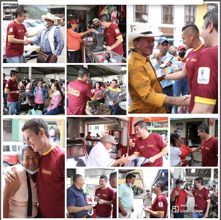 RicardoFerro_'s tweet photo. Estamos muy felices de estar en Cajamarca y  contarle a su gente que les hemos cumplido con amor, que hemos trabajado desde el Congreso gestionando recursos para obras, desarrollo, empleo y salud para nuestro departamento.

El congresista de los tenis, le cumple al Tolima!!! https://t.co/kmHBkXYLlU