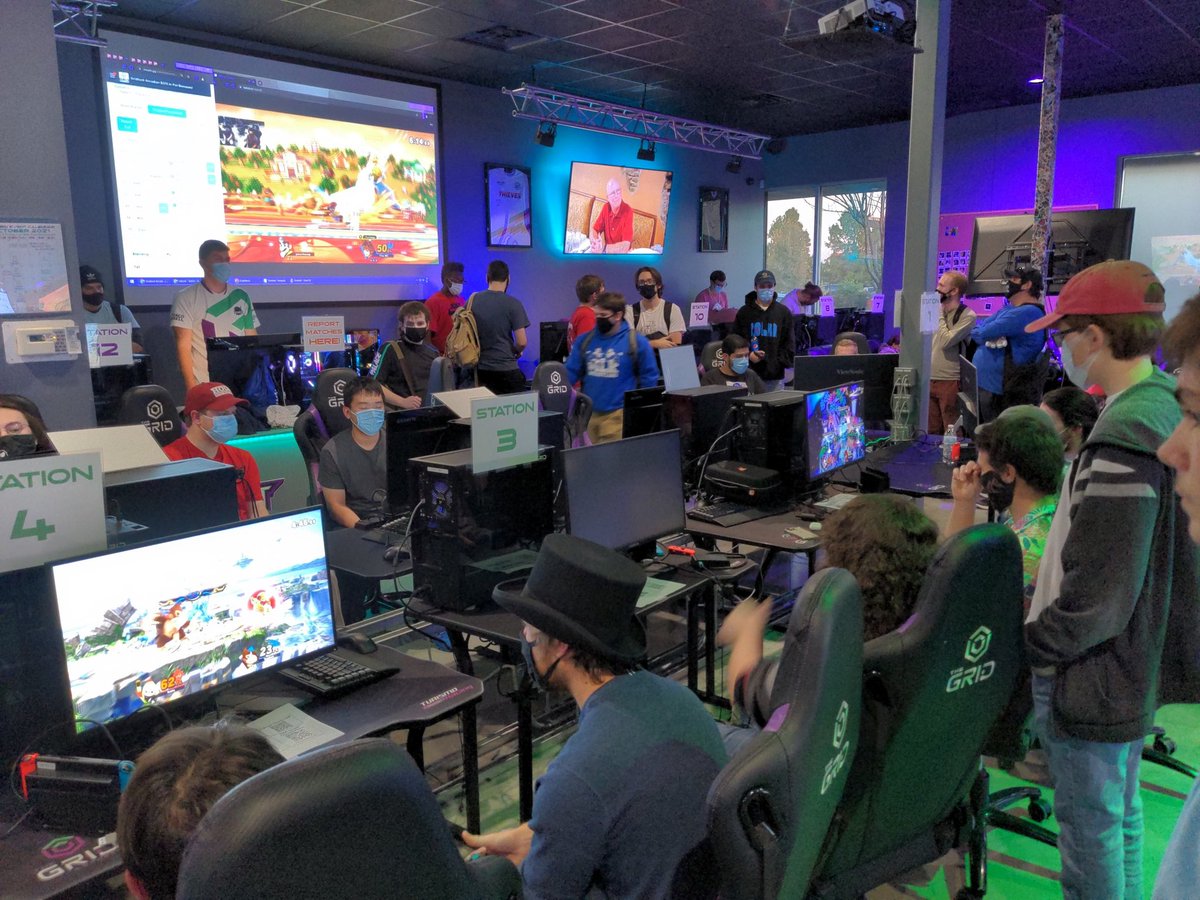 Arkansas_Smash's tweet photo. Don't forget to tune in at https://t.co/yPqky3oSoA for the best of the Grid Arcadian! With ~90 entrants, this is the biggest Arcadian in Arkansas History!
Catch the bracket at https://t.co/TLJ2h9p6sw
#SmashArkansas #NWASmash #ArkSmash https://t.co/hXROUrK9LD