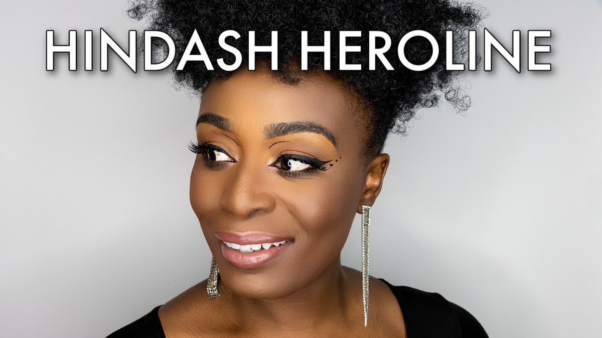msabeinspired's tweet photo. Hindash Heroline Review https://t.co/ei9BKWeVGA via @YouTube 
So is the new Heroline eyeliner pen really black? Click on the link to hear my answer to this question and to see how I created this look.
#hindash #heroline #wingedeyeliner #graphiceyeliner #eyelinerpen #wocmakeup https://t.co/nwVPPQH5DU