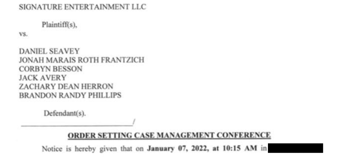 FREEWDWPROOF's tweet photo. There's an official court date!

― Repost for privacy reasons. https://t.co/g0ykLFAqCn