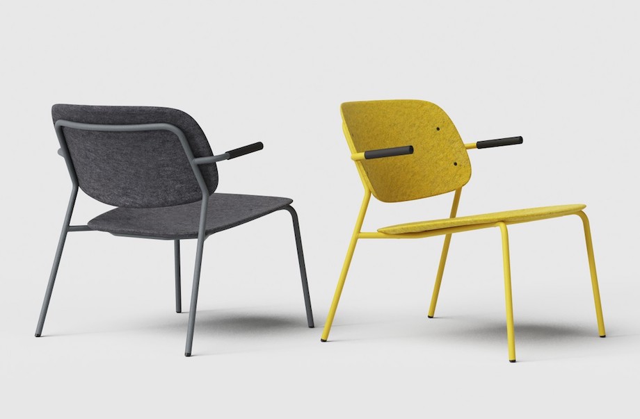 tecture1's tweet photo. #DeVorm(デフォルム)のチェア・Hale Lounge Chair が2022年日本で販売開始予定。詳細はこちら↓
https://t.co/iUYyIDXMDr
素材は再度のリサイクルも可能な100%リサイクルペットから作られるPet Felt、スタッキングも可能。カラー展開も豊富。
#スタッキングチェア #chair #TECTURE https://t.co/9vHijx8286