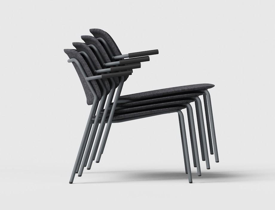 tecture1's tweet photo. #DeVorm(デフォルム)のチェア・Hale Lounge Chair が2022年日本で販売開始予定。詳細はこちら↓
https://t.co/iUYyIDXMDr
素材は再度のリサイクルも可能な100%リサイクルペットから作られるPet Felt、スタッキングも可能。カラー展開も豊富。
#スタッキングチェア #chair #TECTURE https://t.co/9vHijx8286
