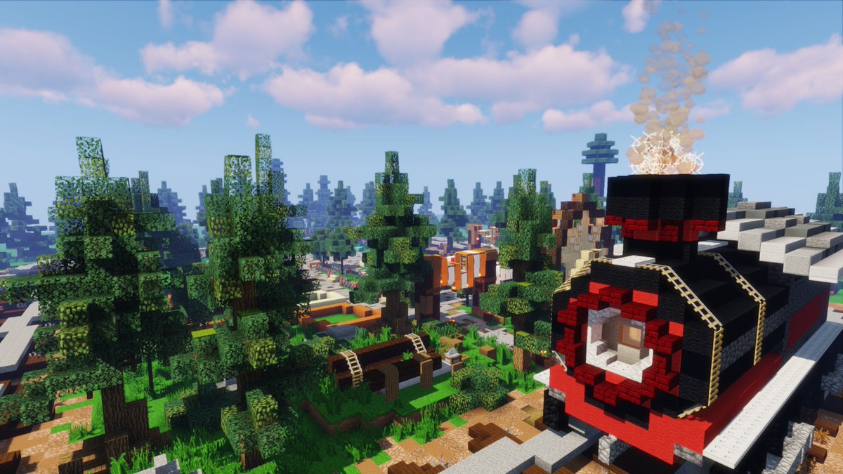 MagnaRisa's tweet photo. The leaves are changing and the state fair is in full swing! Part of our Month of Harvest!

IP: https://t.co/uqpOYc38oH
Version: 1.17.1
#Minecraft https://t.co/lYYiVdANqg