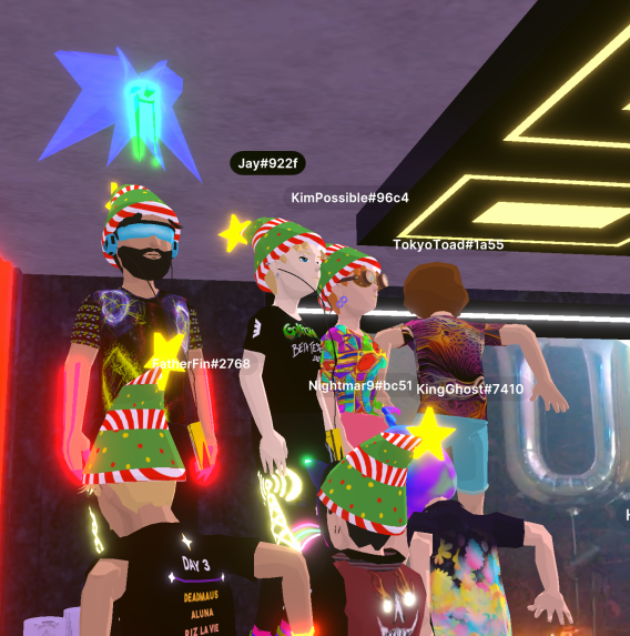 MetaverseSanta's tweet photo. Ho Ho Ho!! We are #SantaStrong https://t.co/ShoiZLM50d