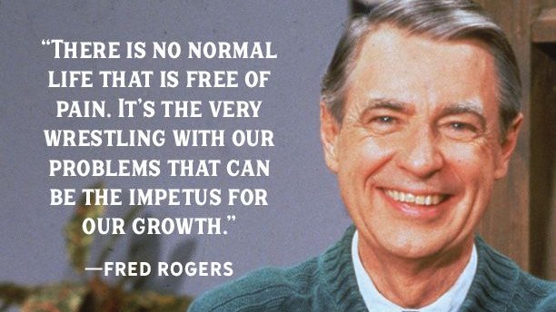 ScottPeterson69's tweet photo. Wisdom by Mr. Rogers 👍.

#MrRogers #FredRogers #mondaythoughts https://t.co/fcFhT21VDS