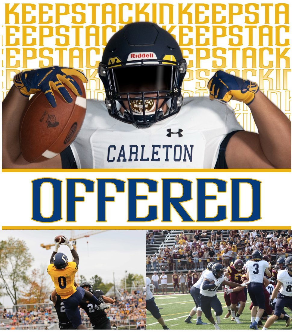 JCURTIS704's tweet photo. Excited to have received an offer from one of the top 35 academic schools in the country!  

Thank you @CoachJournell @CoachBobDavies 
for the opportunity.

#KeepStackin https://t.co/ZSkUVIBf4M