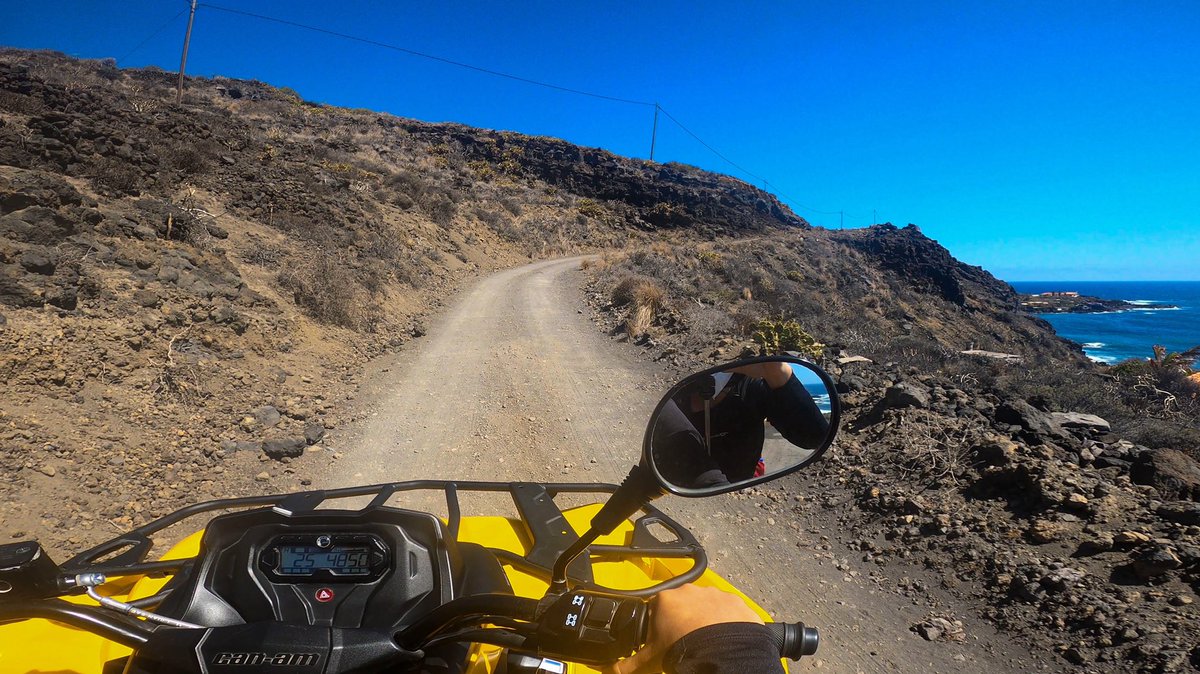 myquadsandbikes's tweet photo. Descubre la belleza de la costa Palmera en nuestra ruta La Salemera.
#lapalma #rutas #excursiones #quads #quadtours #costa #playa #paseos #mazo #lasalemera #actividades #lapalmaislabonita #laislabonita https://t.co/a9FgNeL1uz