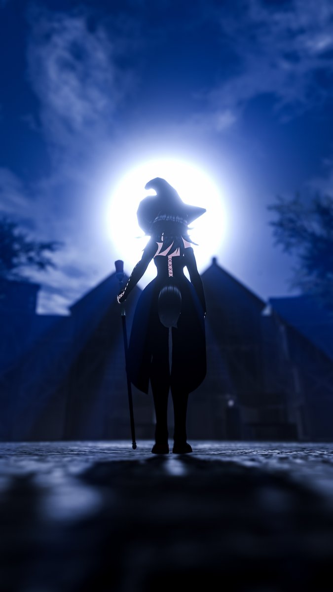 Neomance's tweet photo. The Witch Of The East
東の魔女

#VRChat #VRC #VRChat_world紹介 
World :（NieR˸ ReiN） Town Square
Author : N'wаh https://t.co/zmTgDKk6HA