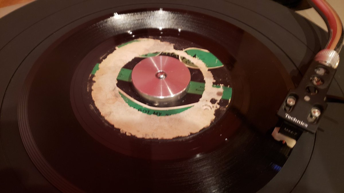 We're on <a href="/ARTxFM/">ARTxFM</a> #WXOX 97.1 FM now!  We don't care what the records look like here at That Driving Beat, we just care that they play!