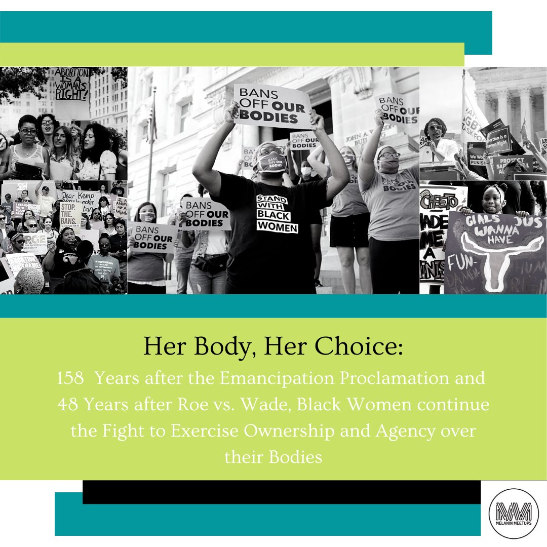 mmupsx's tweet photo. Petition your municipal, state, and federal representatives to uphold women's right to choose-This is a matter of life or death for Black women!
.
.
.
#mmupsx #melaninmeetups #prochoice #abortionrights #plannedparenthood #roevwade #blacklivesmatter #rewritethenarrative https://t.co/TrdTbPcrM0