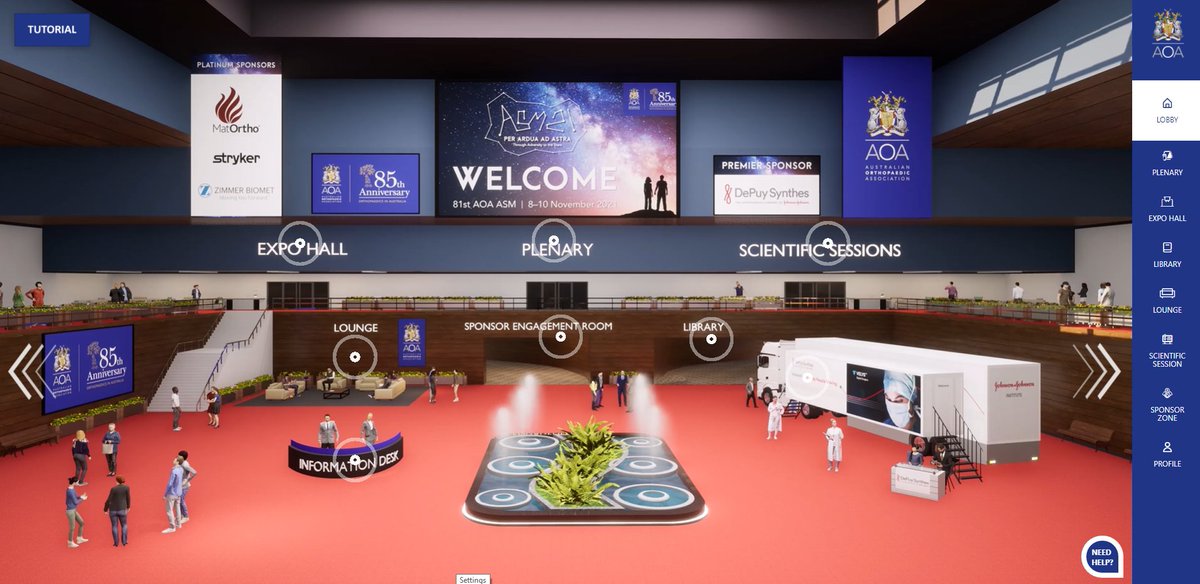 Our virtual 81st #AOAASM21 has just begun, with concurrent sessions of arthroplasty, shoulder and elbow, spine, and general (research, education and sports) presentations