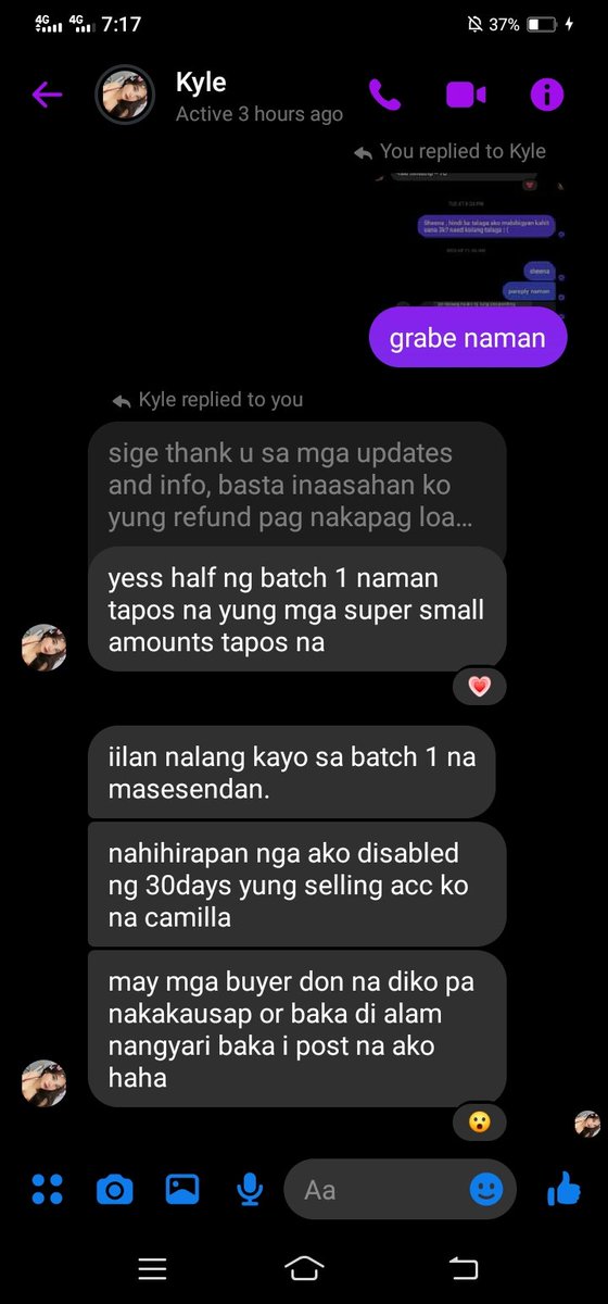 LollycartKshop's tweet photo. #LCKS_Update
•Batch 1 and 2
I'm still waiting hoping this Nov marefund na buong batch 1 mag lo-loan daw sila Kyle and isa ako sa list and sure daw sya na marerefundan nya after makapag loan.
Yung batch 2 sana makarefund refund saken si Anne ng kahit 500 this month🙏🏻🙏🏻 https://t.co/uJbDZV3MeL