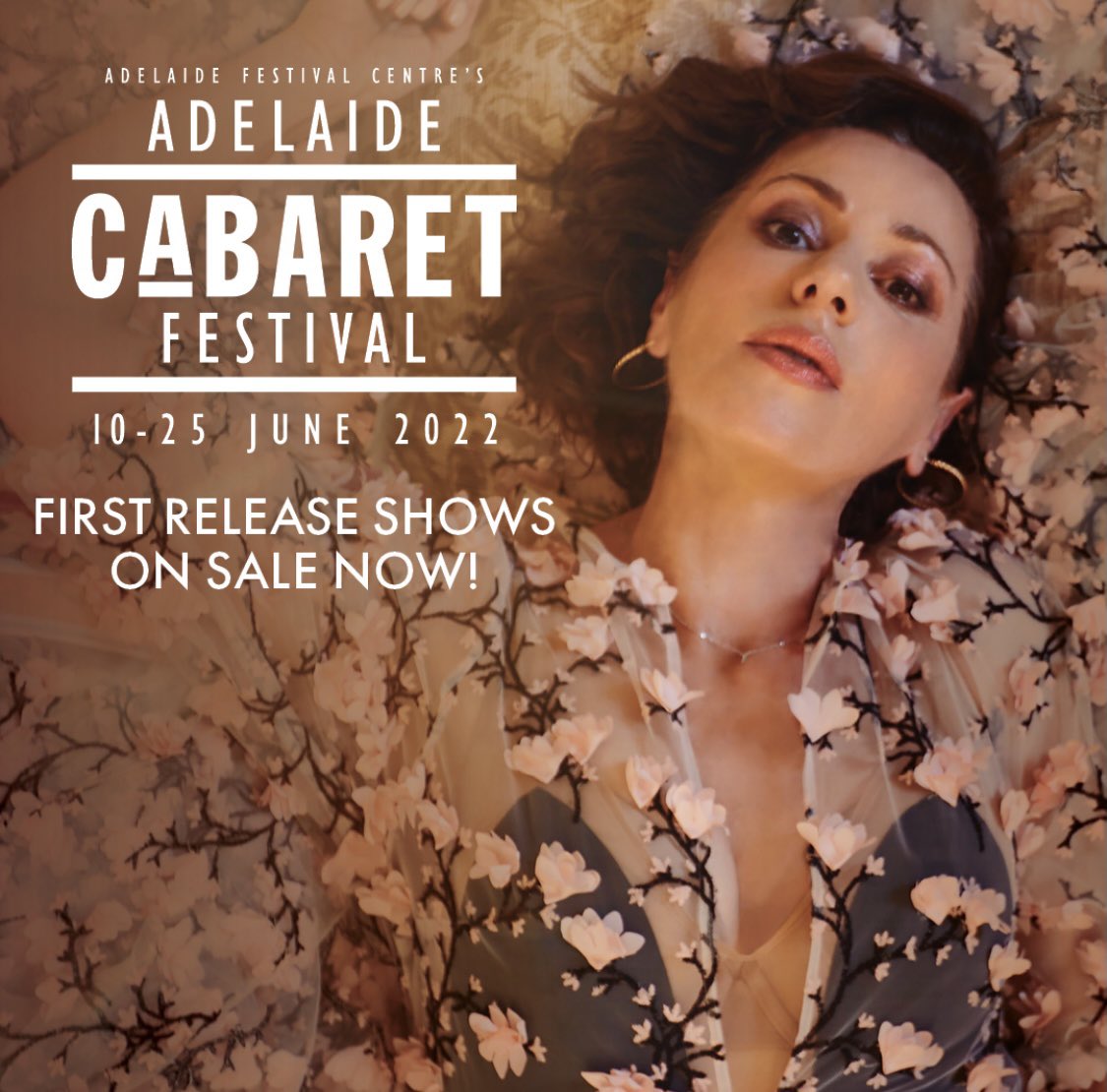 So excited and can’t wait to see you all at the Adelaide Cabaret Festival next year. Tickets on sale at 11am today adelaidecabaretfestival.com.au or premier.ticketek.com.au #clicklinkinbio