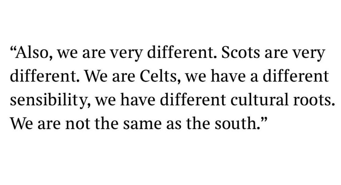 ArtyBagger's tweet photo. I’m Scottish. My maternal granny who I loved with all my heart was Indian from Moldovan parents. Should I get my coat? https://t.co/jBPPVhyJSX