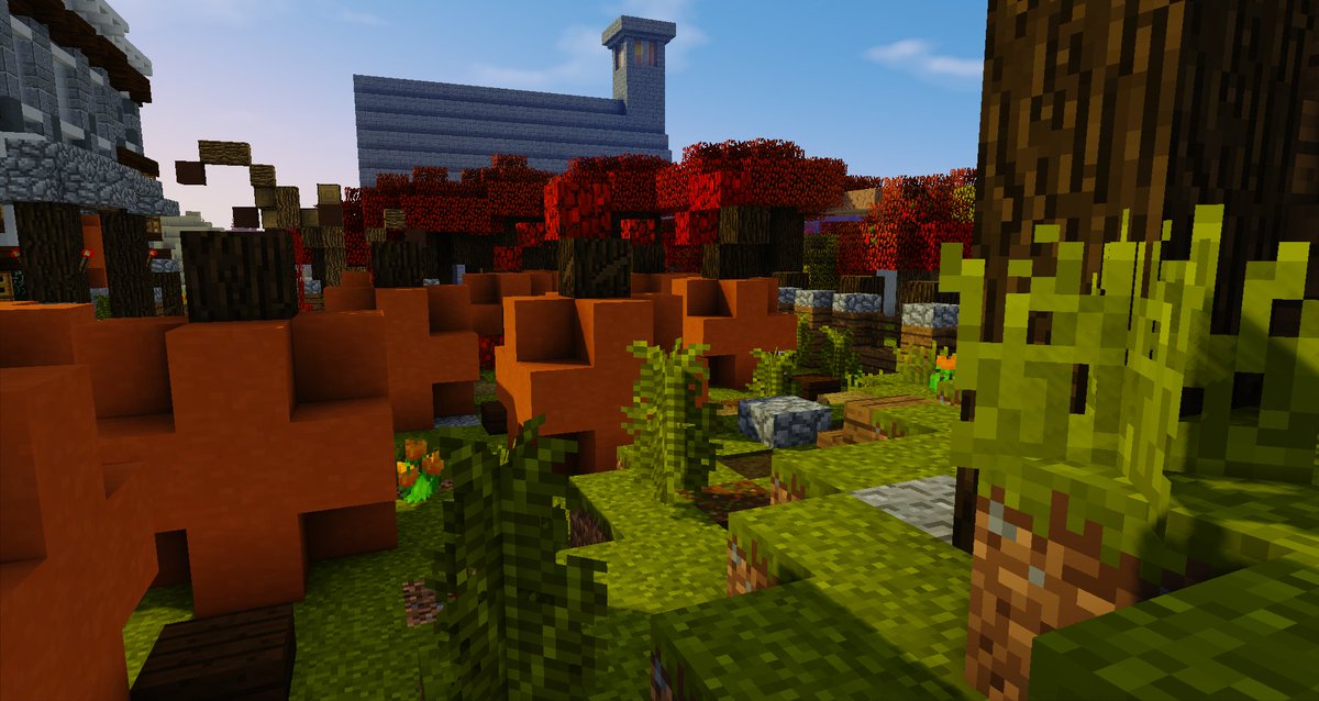 MagnaRisa's tweet photo. Oops! We have surplus from our harvest and want you to have it! All month long earn the fruits of your labor by voting for the server and winning custom player heads.

IP: https://t.co/uqpOYc38oH
Version: 1.17.1
#Minecraft https://t.co/L4YLBriwlC