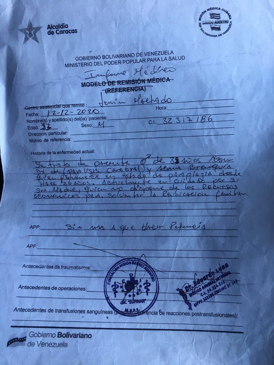 VictorUgas_'s tweet photo. #URGENTE | Él es Lenin de 32 años, presenta parálisis cerebral, vive en la cota 905 y su mamá es de bajos recursos, está solicitando con carácter de urgencia pañales y centro de cama.

Cualquier persona que desee colaborar me escriba al DM. https://t.co/dbtwijJH63