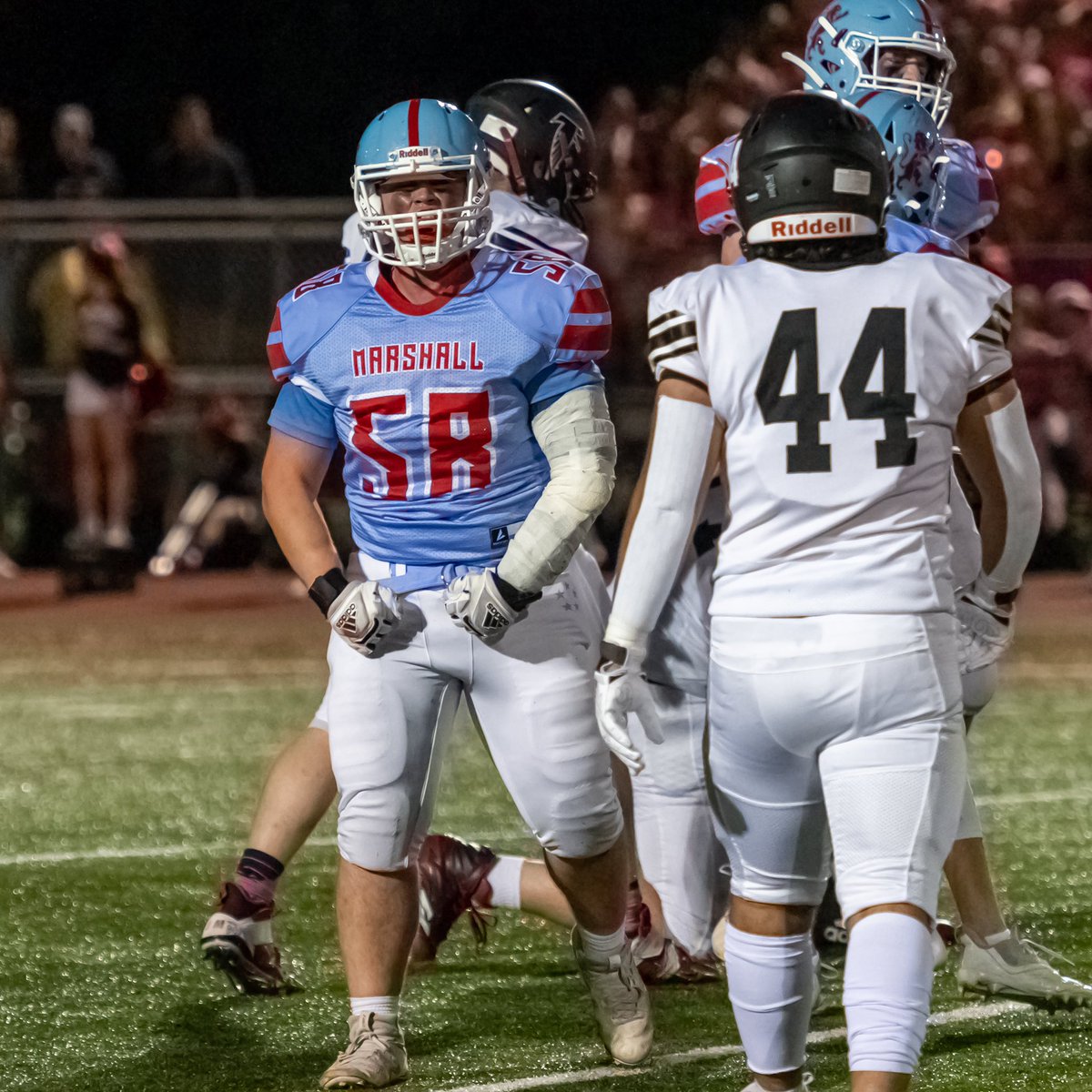 gabriel_e58's tweet photo. Honored to receive First Team All-District Defensive Line and honorable mention O-line @GCMStatesmenFB https://t.co/SRvyKUctSW