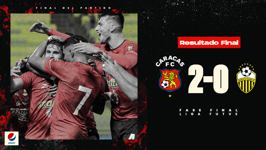 Caracas Fútbol Club tweet media