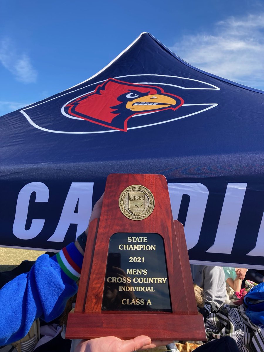 Introducing your new STATE CHAMPION ..........JAKE FIORILLO! 🎉
Congrats Jake on taking 1st place today at STATES! YOUR CORVIAN FAMILY IS SO PROUD OF YOU!!!!!!! 
What an AMAZING run today coming in at 16:34:24 🔥