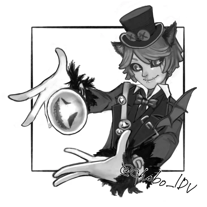 ポストマン
#第五人格イラスト 