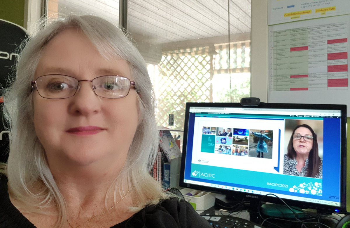 luvlea65's tweet photo. #ACIPC2021 Conference. Overcoming barriers- that's how Infection Prevention and Control rolls. https://t.co/k9yrpOvJwN