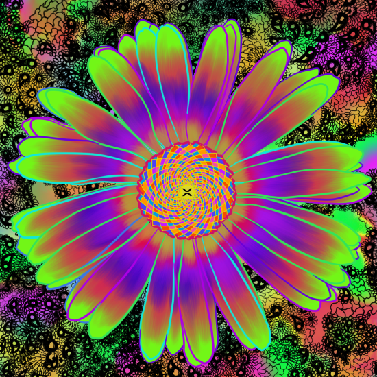 XRPLWeed's tweet photo. Another absolutely beautiful art piece from @Loroshy_ 💚💚💚 Here is the logo for $HIGH 🌺🌺🌺

Our $HIGH token will open up a whole new world of psychedelic art and NFTs on the #XRPL. Prepare to get spaced out of your mind 🌳🔥🌺 https://t.co/ouwBFzQYkN
