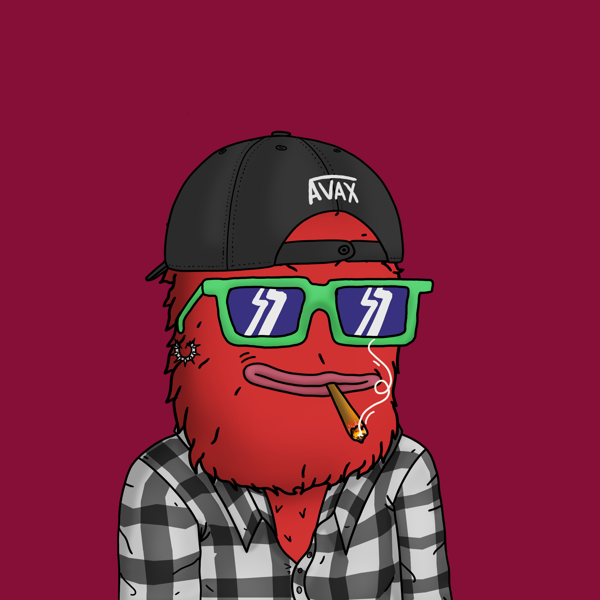 oopa_nft's tweet photo. This bad ass wolfie reminds me of @CollinCusce and It is completely randomly generated 💁‍♂️ 

Do you see the Vans touch there Collin ? 👀 https://t.co/YAAlrjYAt3