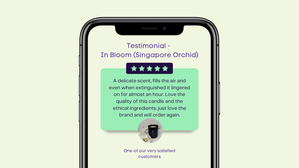 AltCandleCo's tweet photo. One of our favourite things is receiving five star reviews and reading why you love our products so much. It takes a village to support a small business and we appreciate every single review we get - thank you!

https://t.co/J3xgRk5LKV

#soywax #giftideas #vegan https://t.co/7b9VDcRJUy