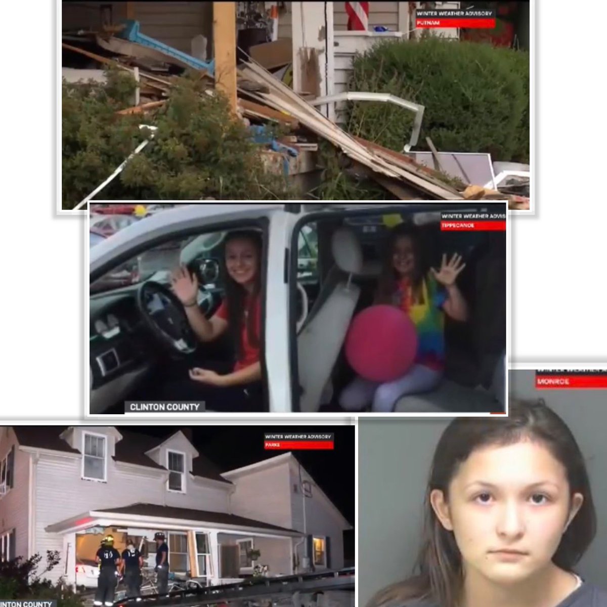 Nono_l0's tweet photo. @GovRonDeSantis This woman drove 100 miles per hour and smashed someone's house and caused the death of two people?
She was only sentenced to two years in prison!
I don't see any law, they apply the law according to their mood..
#Justice4CameronHerrin 
#CameronHerrinCase #Florida #tampa https://t.co/P3DNBlYioc