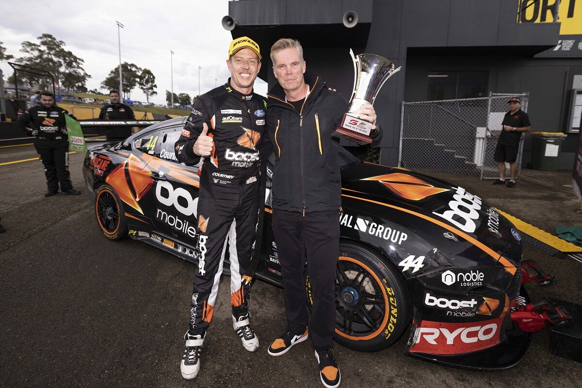 Congratulations to the National Group Sponsored Supercars Driver James Courtney and the Tickford Racing Team on his podium finish in a wet and wild Sydney race yesterday! #Supercars #MotorSport #MiningAustralia <a href="/jcourtney/">James Courtney</a> <a href="/TickfordRacing/">Tickford Racing</a>
