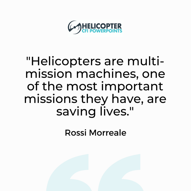 HPowerpoints's tweet image. 📣 Since Leonardo da Vinci originally proposed the idea of a &quot;aerial screw&quot; more than five centuries ago, vertical flight has gone a long way.

📍 Helicopters today are safer, more efficient, and more useful than they have ever been. 
 
#HelicopterCFIPowerpoints