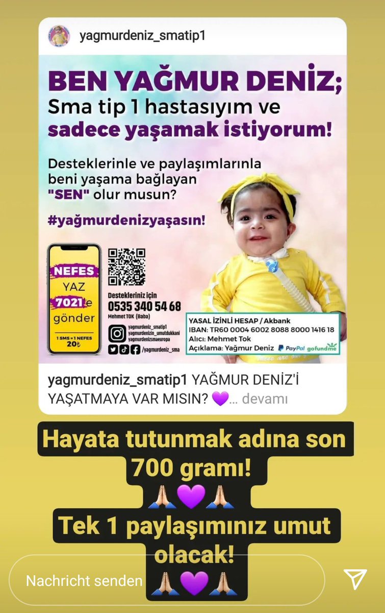 Tylinodabas's tweet photo. #sma #yağmurdenizyaşasın https://t.co/DWEFJAyX6o