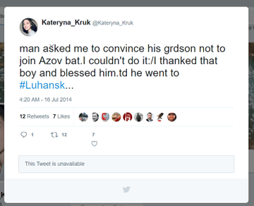SRAntiFascism's tweet photo. @sr_anti @reicurran @finkd @Kateryna_Kruk #NeoFascist #EuroMaidan Activist
Joins #Facebook As #PublicPolicyManager:
#NeoNazi #KaterynaKruk:@Kateryna_Kruk:#ΠΡΡΠΊ
Who Rejoiced At Sight of 48
#AntiFascists Protesters #BurningToDeath
In #OdessaMassacre In 2014
Was Hired By #MarkZuckerberg:#FacebookInc
https://t.co/GTynIj2WvZ https://t.co/jy9CGsZCTe