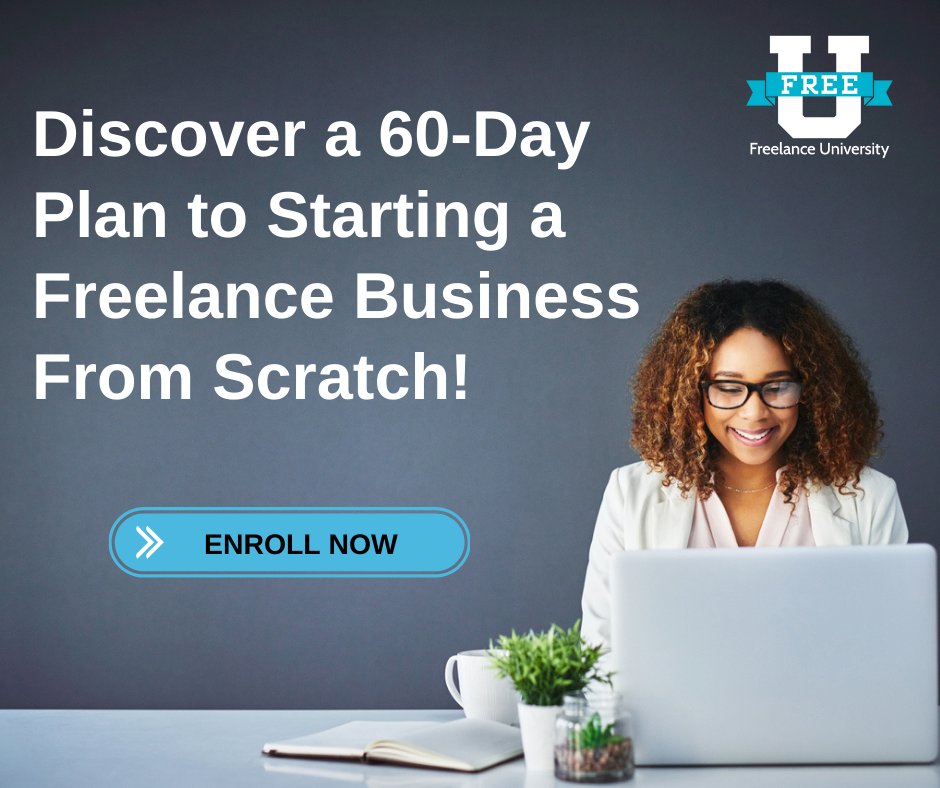 shareurnewsonln's tweet photo. Ready for a FRESH Start? Start your freelance or VA business with the “Fast Track Program” at Freelance University. https://t.co/UdHfvJjIDp
#vasuccess #virtualassistant #freelancer #freelancebusiness https://t.co/GJs4Vobob3