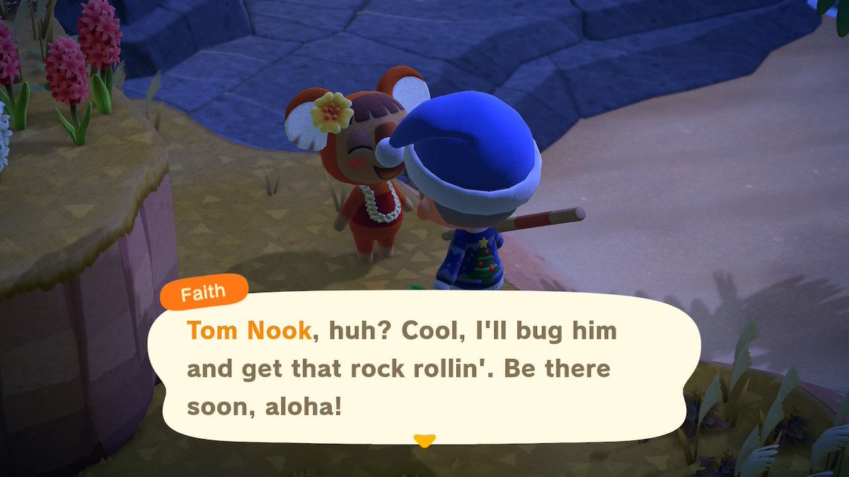 Thank you to everyone who came out to the stream today, it made me happy to see you all after so long! Was a lot of fun and we even found Faith!