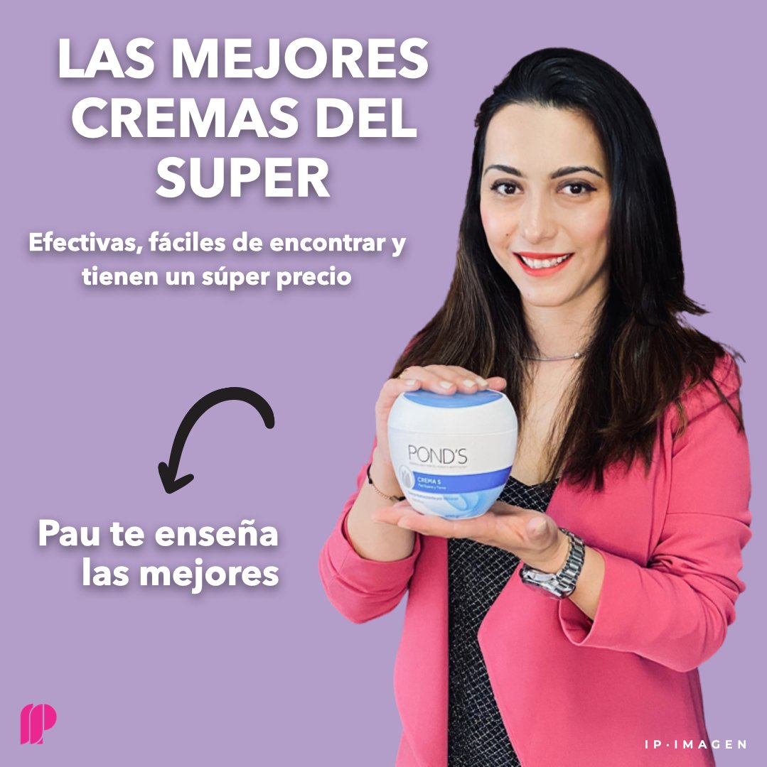 ImagenIp's tweet photo. LAS MEJORES CREMAS DEL SUPER
Pau te enseña las mejores cremas, son efectivas, fáciles de encontrar y tienen excelente precio https://t.co/AJ6Ki4d0jm