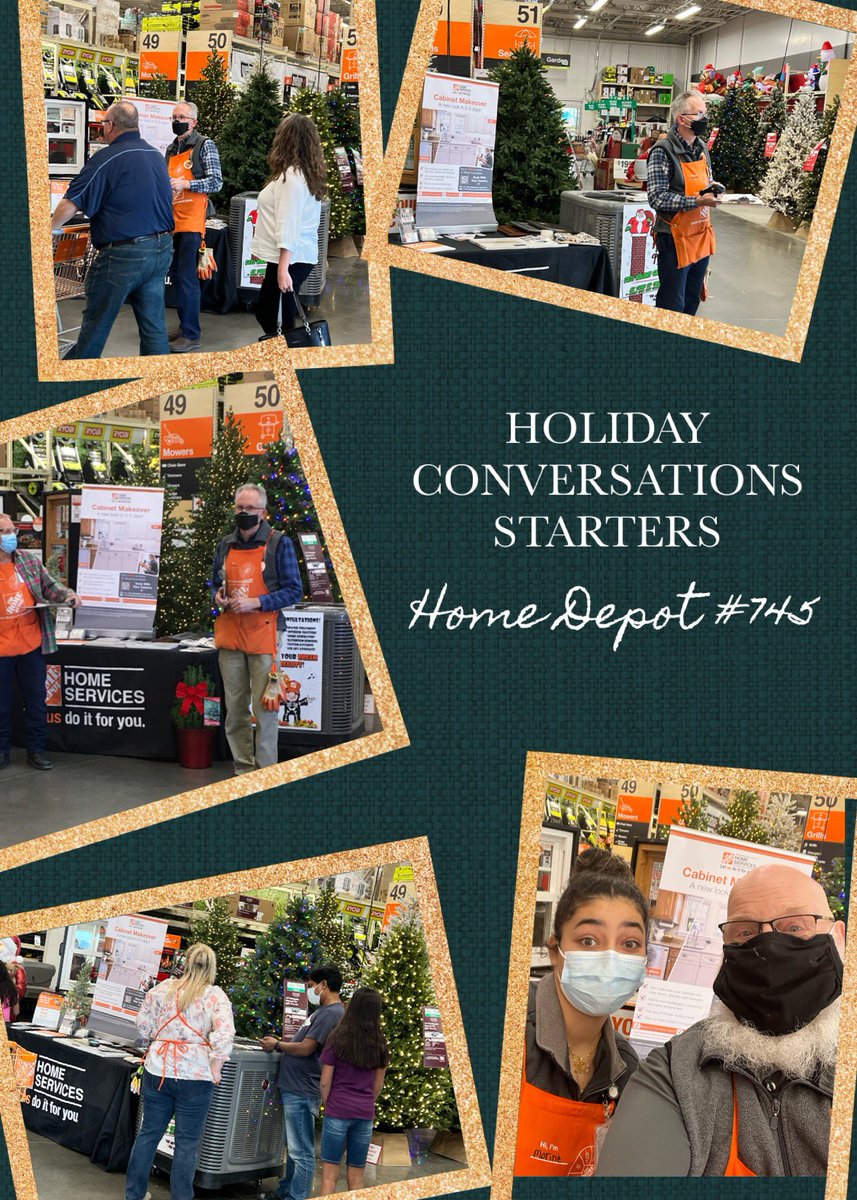 Great day in Home Services at #HD745!  Lots of conversations around making dreams come true!   #FillThePipeline2H2021
#WeLoveOurServiceProviders
#745Strong #HVACAnywhere <a href="/BethGilbertTHD/">Beth Gilbert</a> @THD_Audrey <a href="/crystal_THD/">Crystal Walker</a> @thd_young @THDMichaelE