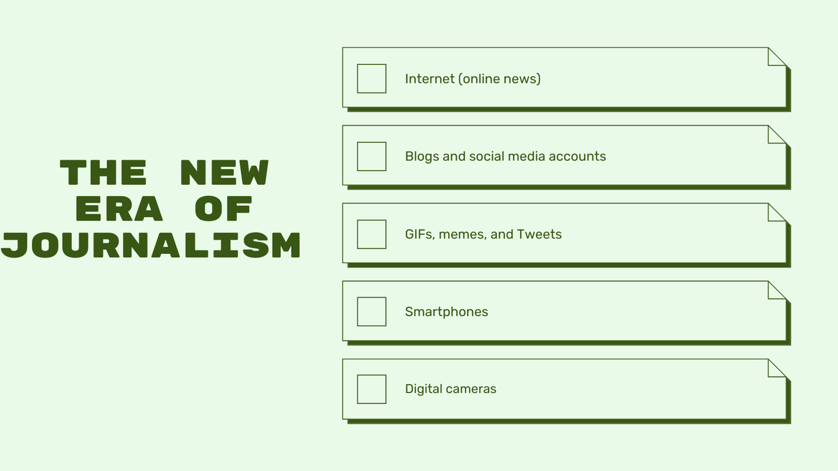 journalismnow_'s tweet photo. The new era of journalism is only evolving and here's why: https://t.co/1rJZd1DfRm