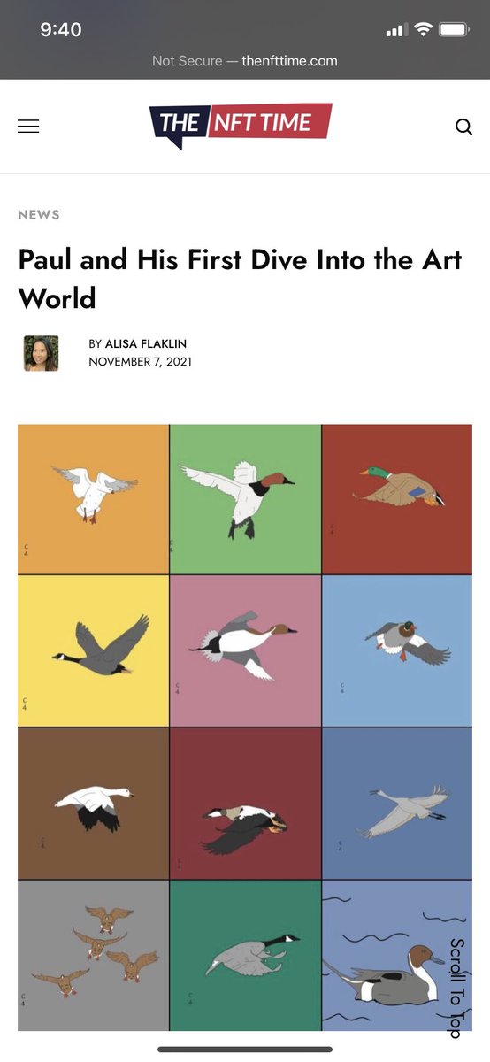nftkingdom__'s tweet photo. Here is Animal Kingdom’s project overview! Link is in bio. It is a published article by The NFT Time. 

-
-
#nft #nftart #ducksunlimited #opensea #nfttime #published #eth #ethereum #crypto #cryptocurrency #blockchain #forsale https://t.co/iNRJFDQ66G