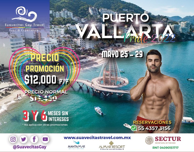 Este viaje lleva como itinerario la diversión gay garantizada ?@SuavecitasGay aparece en @revistaboysmx