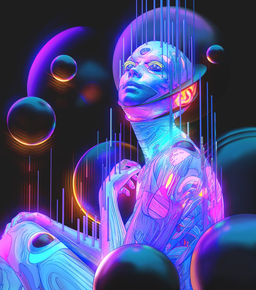 XSULLO's tweet photo. Ascension🜍⚫️🟣 https://t.co/tpVCr6JT82