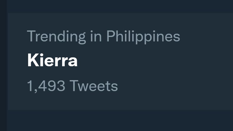 brutalivvv's tweet photo. Kierra is trending and her story didn't even started yet. Sounds powerful to me. https://t.co/IMVdWiF6O7