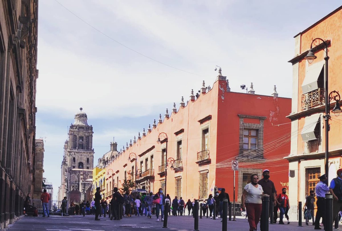 ZennCruz's tweet photo. Centro histórico de la ciudad de México 👌🏻. https://t.co/O52qazj4aY