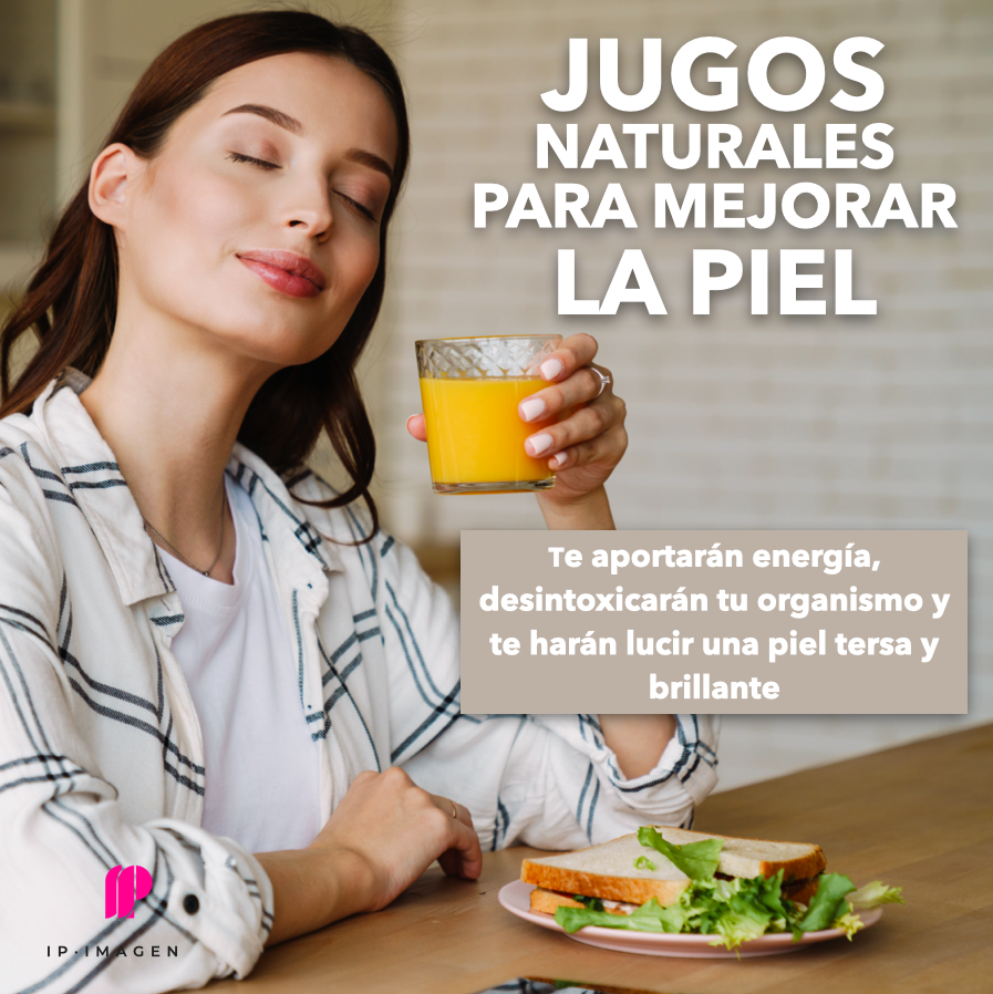 ImagenIp's tweet photo. JUGOS NATURALES PARA MEJORAR LA PIEL

Te aportarán energía, desintoxicarán tu organismo y te harán lucir una piel tersa y brillante: https://t.co/FC3XUZbPda