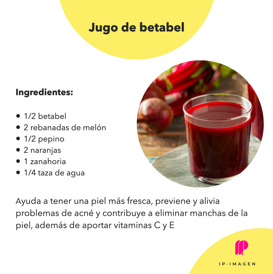 ImagenIp's tweet photo. JUGOS NATURALES PARA MEJORAR LA PIEL

Te aportarán energía, desintoxicarán tu organismo y te harán lucir una piel tersa y brillante: https://t.co/FC3XUZbPda