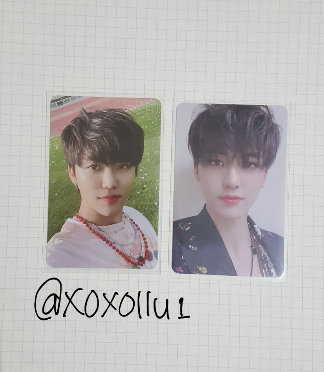 Xoxollu1's tweet photo. WTS/Want To Sell/Nct
-jaemin hello (97k)
-jaemin chilling (97k)
-shotaro maw card (96k)
-Bisa🍊[dom bali]
@NCTselltrade @kpopsellbuyina https://t.co/SolzZAH71z